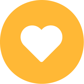 yellow heart icon